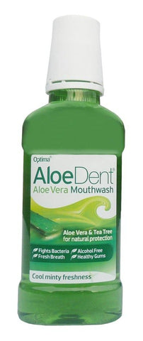 Mouthwash Aloe Vera & Tea Tree 250ML