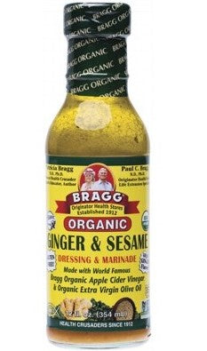 BRAGG - Salad Dressing | Ginger & Sesame