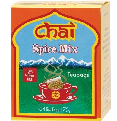 CHAI TEA - Spice Mix | Tea Bags