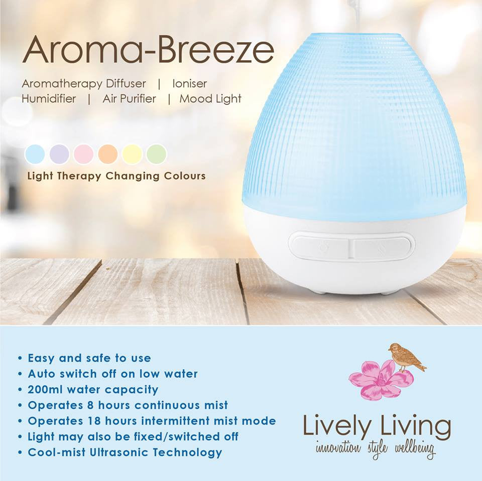 NEW - Aroma Breeze - Colour Changing