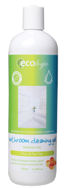 Ecologic - Bathroom Cleaning Gel - Citrus & Tea Tree