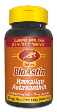 BioAstin - Hawaiin Astaxanthin12mg Gelcaps