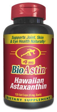 BioAstin - Hawaiin Astaxanthin 4mg Gelcaps