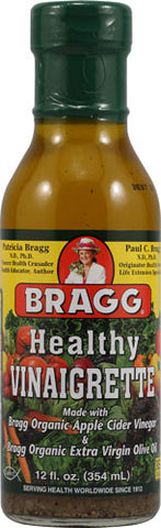 BRAGG - Healthy Vinaigrette Salad Dressing