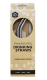 EVER ECO - Stainless Steel Drinking Straw (Bent)