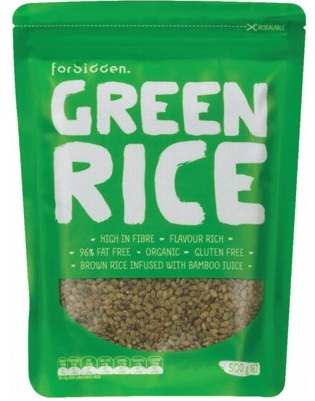 FORBIDDEN - Organice Green Rice
