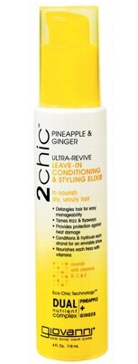 GIOVANNI COSMETICS - Ultra Revive Leave-In Conditioning & Styling Elixer