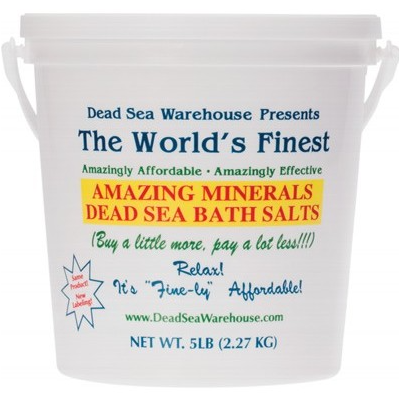 DEAD SEA WAREHOUSE - Dead Sea Bath Salts