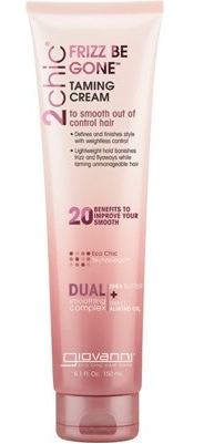 GIOVANNI COSMETICS - Frizz Be Gone Hair Taming Cream