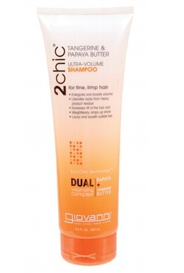 GIOVANNI COSMETICS - Ultra Volume Shampoo & Conditioner