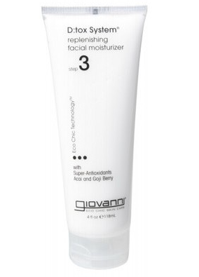 GIOVANNI COSMETICS - D:Tox Replenishing Facial Moisturizer