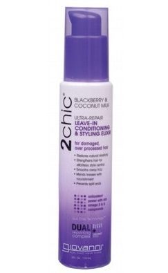 GIOVANNI COSMETICS - Ultra Repair Leave-In Conditioning & Styling Elixer