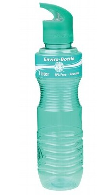 NEW WAVE ENVIRO'S - 1 Litre Tinted Drinking Bottle