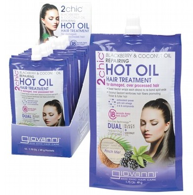 GIOVANNI COSMETICS - Ultra Repair Hot Oil Treatment