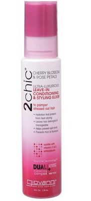 GIOVANNI COSMETICS - Ultra Luxurious Leave-In Conditioning & Styling Elixer