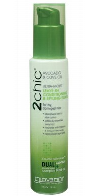 GIOVANNI COSMETICS - Ultra Moist Leave-In Conditioning & Styling Elixer
