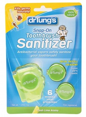 DR TUNG'S - Toothbrush Sanitizer