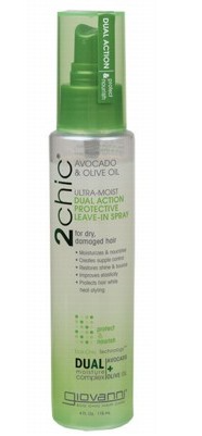 GIOVANNI COSMETICS - Ultra Moist Dual Action Protective Leave In Spray