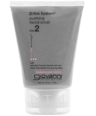GIOVANNI COSMETICS - D:Tox Purifying Facial Scrub