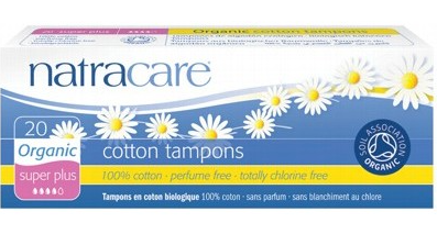 NATRACARE - Super Plus Tampons 20 Pack