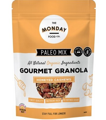 THE MONDAY FOOD CO - Paleo Granola | Honeyed Cashews