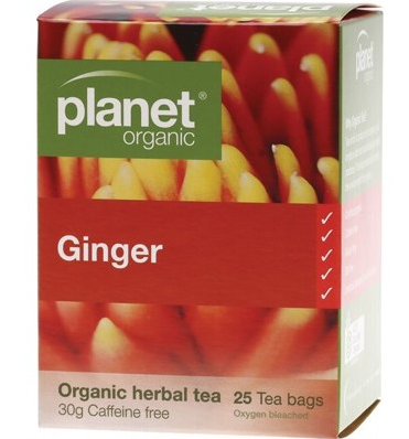 PLANET ORGANIC - Ginger Tea