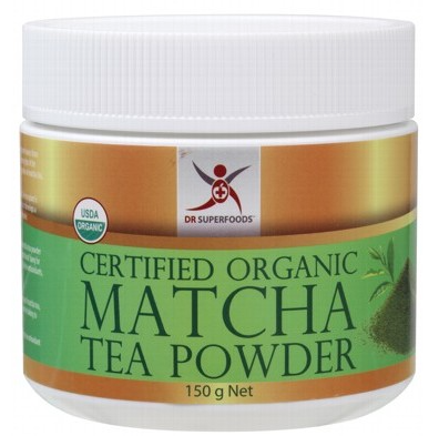 Dr Superfoods - Matcha Tea Powder Certified Organic