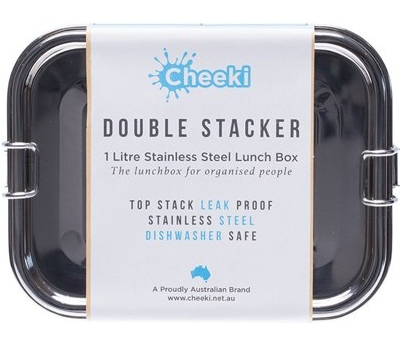 CHEEKI - Double Stack Lunchbox