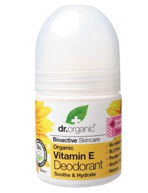 DR ORGANIC - Vitamin E Deodorant
