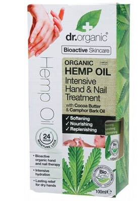 DR ORGANIC - Hemp Hand and Nail Oil