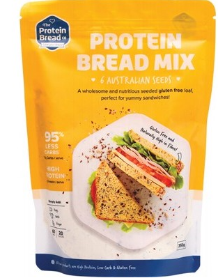 PROTEIN BREAD CO - Protein Bread Mix 6 Australian Seeds