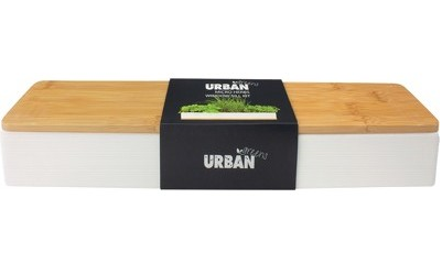URBAN GREENS - Windowsill Grow Kit | Microherbs