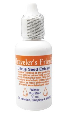 NUTRIBIOTIC - Travellers Friend, Grapefruit Citrus Seed Extract