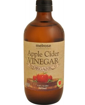 MELROSE - Organic Apple Cider Vinegar | With 'Mother'