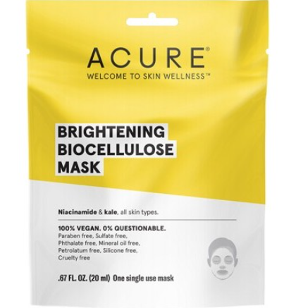 ACURE - Brightening Biocellulose | Mask