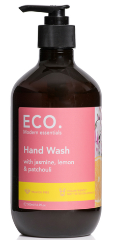 ECO. Jasmine, Lemon & Patchouli Hand Wash 500mL