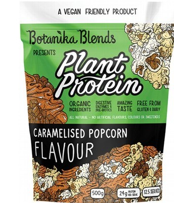 BOTANIKA BLENDS - Plant Protein | Caramelised Popcorn