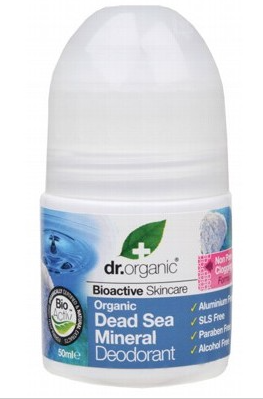 DR ORGANIC - Dead Sea Roll On Deodorant