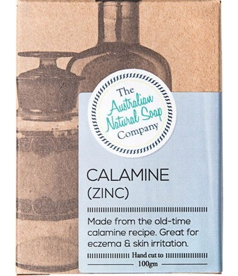 THE AUSTRALIAN NATURAL SOAP COMPANY - Calamine With Zinc Soap