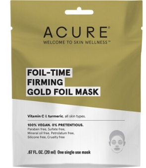 ACURE - Foil-Time | Firming Gold Foil Mask