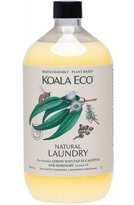 KOALA ECO - Laundry Liquid | Lemon Scented Eucalyptus & Rosemary | 1Ltr