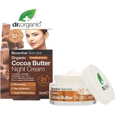 DR ORGANIC - Organic Cocoa Butter Night Cream