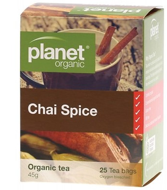 PLANET ORGANIC - Chai Spice Tea