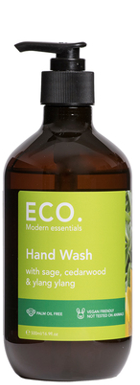 ECO. Sage, Cedarwood & Ylang Ylang Hand Wash 500mL