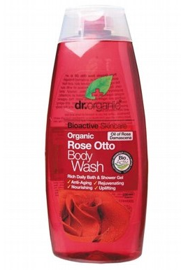 DR ORGANIC - Rose Otto Body Wash