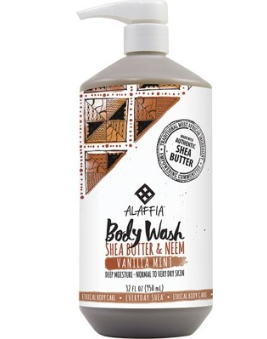 ALAFFIA - Shea Moisturising Body Wash | Vanilla Mint