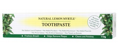 LEMON MYRTLE FRAGRANCES - Toothpaste