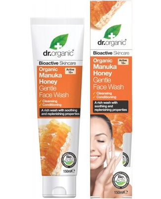 DR ORGANIC - Organic Manuka Honey Gentle Face Wash