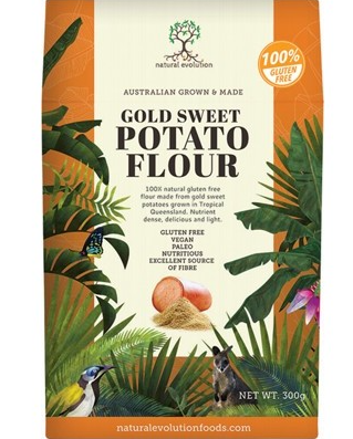 NATURAL EVOLUTION - Gold Sweet Potato Flour