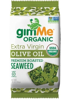 GIMME - Roasted Seaweed Snacks "Olive Oil"